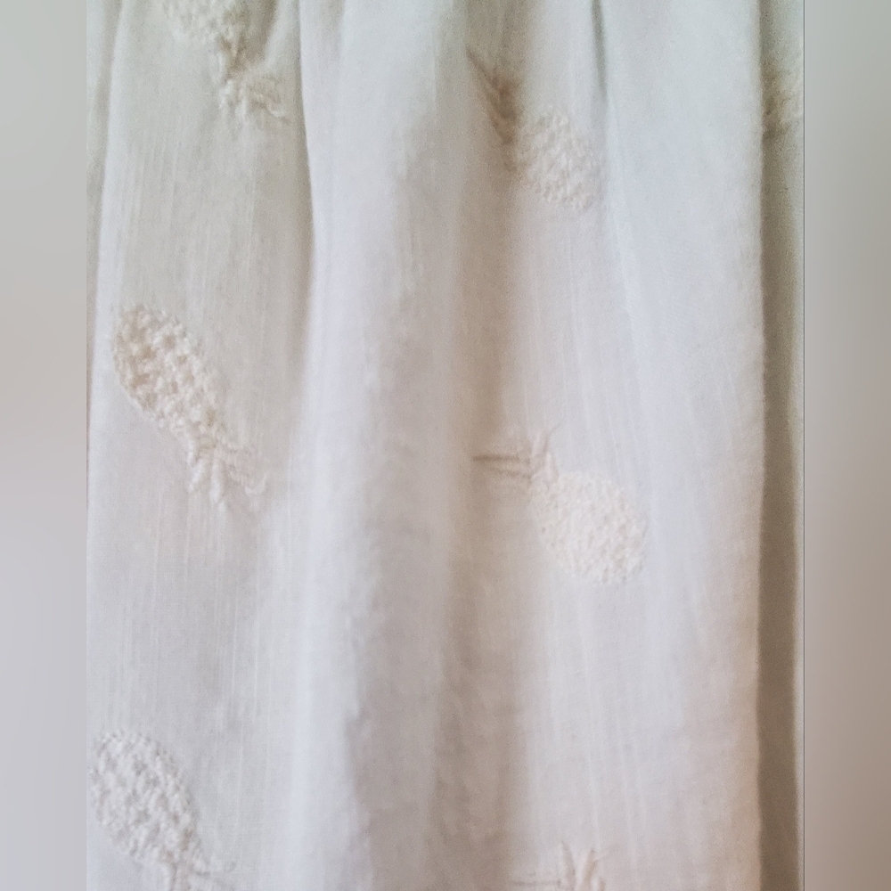 Old Navy Women's Off-Shoulder White Peasant Top Size M - Picture 3 of 5
